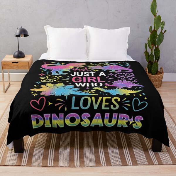 Item preview, Dinosaur Just a Girl Who Loves Dinosaurs  designed and sold by MarkLeedsArt.