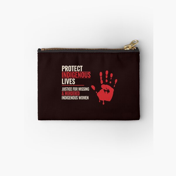 Item preview, Protect Indigenous Lives Red Handprint designed and sold by PopStars1993.