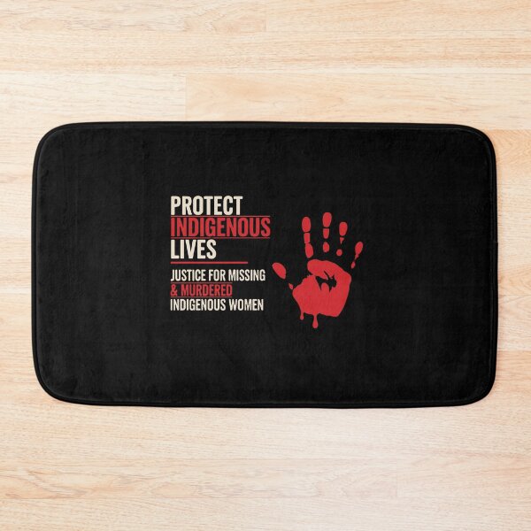 Item preview, Protect Indigenous Lives Red Handprint designed and sold by PopStars1993.