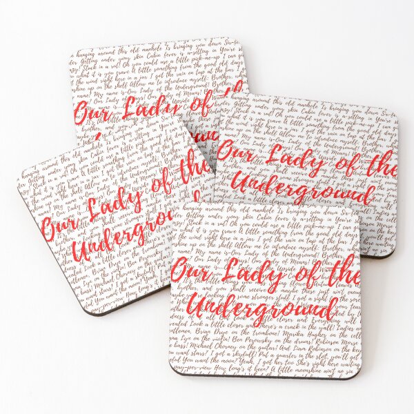 Item preview, Hadestown Lyrics designed and sold by broadwaygirl142.