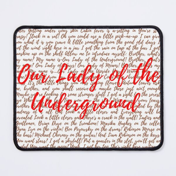 Item preview, Hadestown Lyrics designed and sold by broadwaygirl142.
