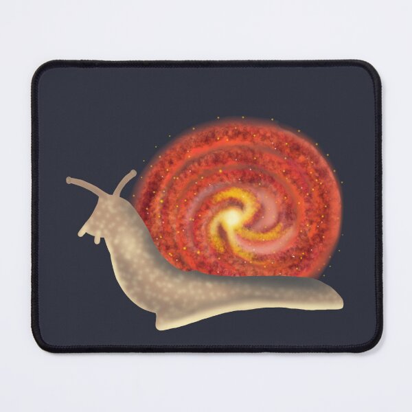 Item preview, Danvant- Orange Galaxy snail designed and sold by Daniel Vasco.