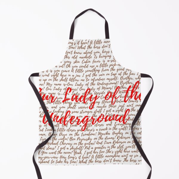 Item preview, Hadestown Lyrics designed and sold by broadwaygirl142.