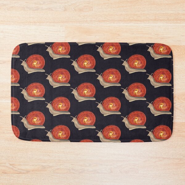Item preview, Danvant- Orange Galaxy snail designed and sold by Daniel Vasco.