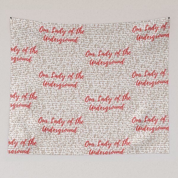 Item preview, Hadestown Lyrics designed and sold by broadwaygirl142.