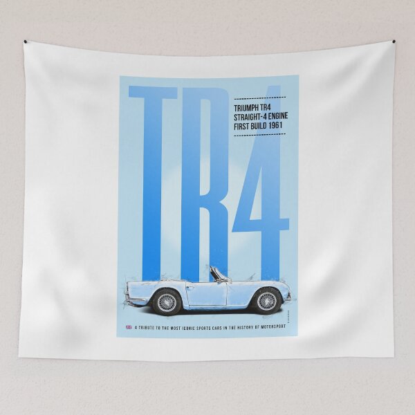 Item preview, Triumph TR4 designed and sold by Theodor Decker.