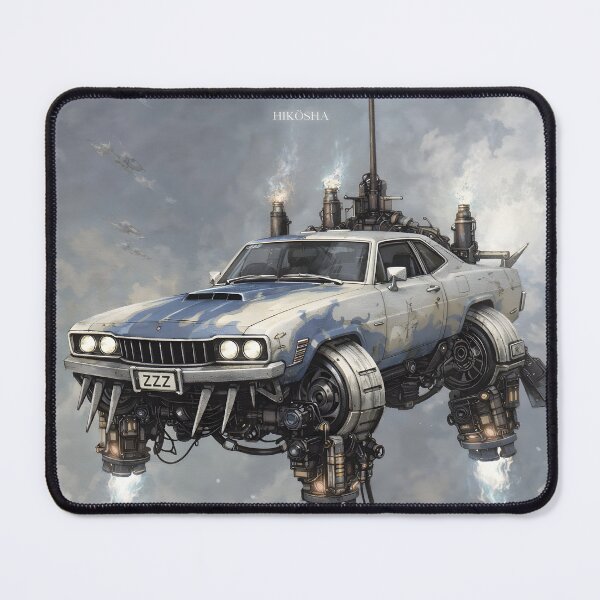 Item preview, Retro-Futurist Aero-Coupe designed and sold by Matinez Pink.