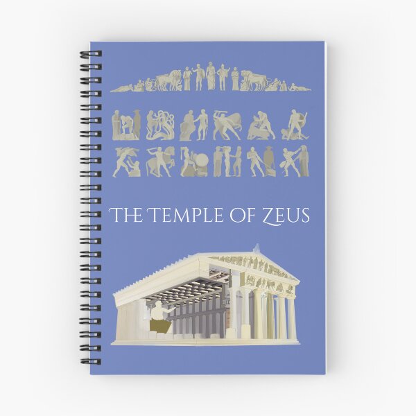 Item preview, Temple of Zeus at Olympia designed and sold by MariaHaley.
