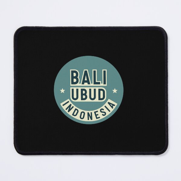 Item preview, Vintage Ubud Bali Indonesia Travel Stamp designed and sold by PopStars1993.