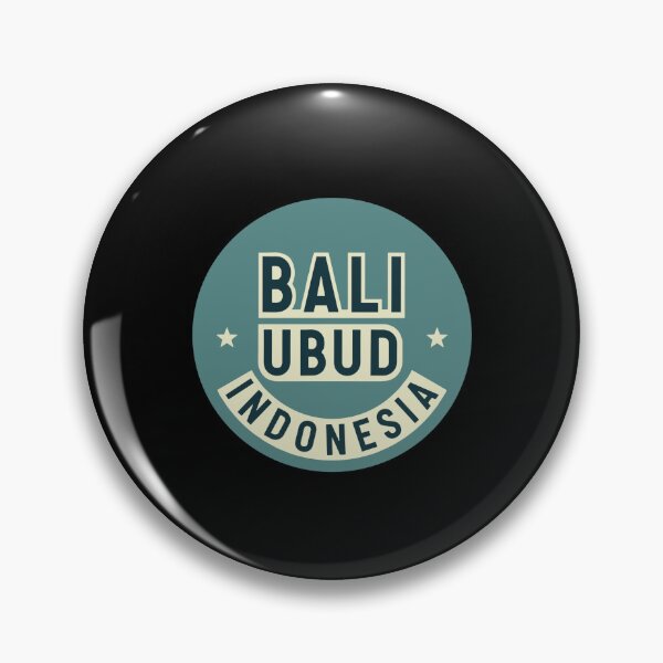 Item preview, Sello vintage de viaje de Ubud, Bali, Indonesia designed and sold by PopStars1993.