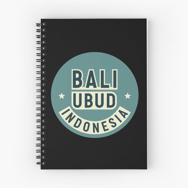 Item preview, Vintage Ubud Bali Indonesia Travel Stamp designed and sold by PopStars1993.