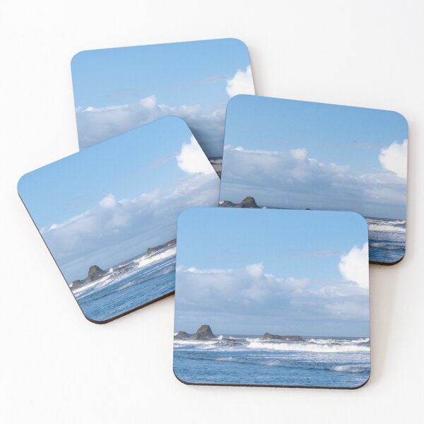 Item preview, Beach Waves -  Ruby Beach designed and sold by TinyDinoDesigns.