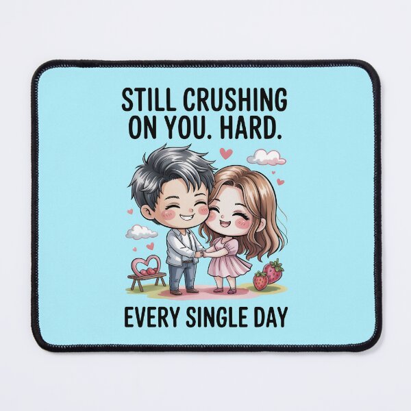 Item preview, Romantic Couple Crush Love Art designed and sold by Christomized.