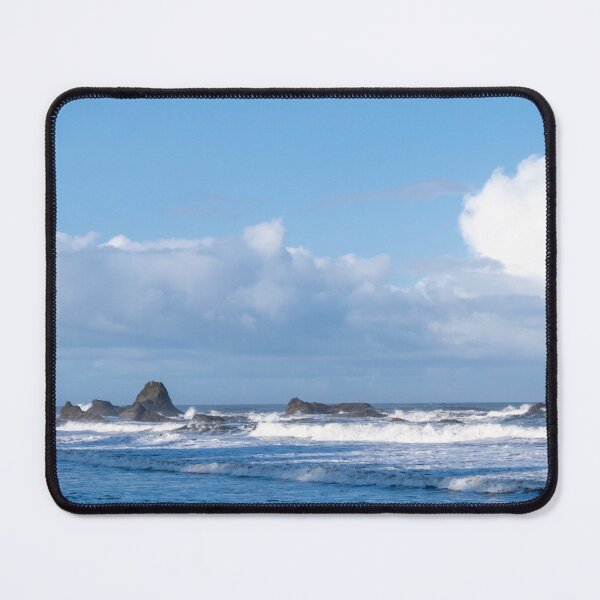 Item preview, Beach Waves - Ruby Beach designed and sold by TinyDinoDesigns.