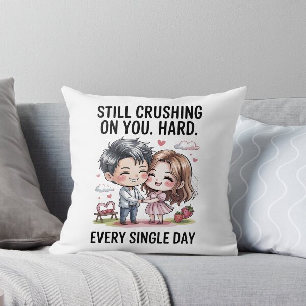 Item preview, Romantic Couple Crush Love Art designed and sold by Christomized.