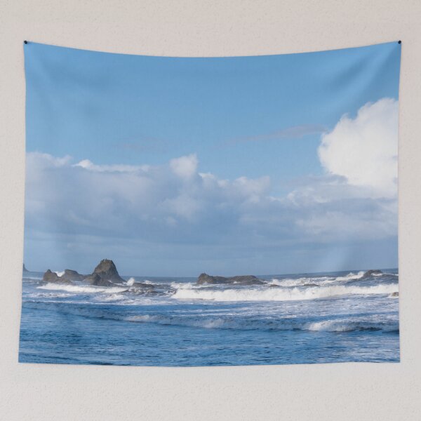 Item preview, Beach Waves -  Ruby Beach designed and sold by TinyDinoDesigns.