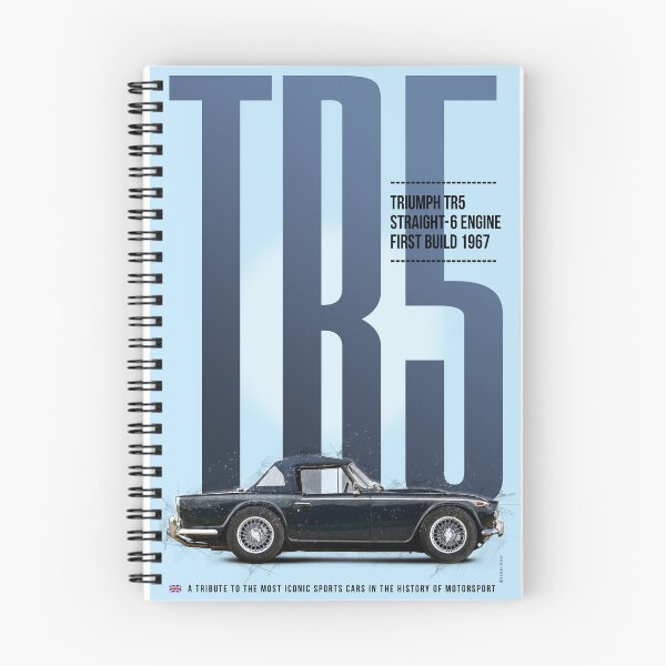 Item preview, Triumph TR5 designed and sold by Theodor Decker.