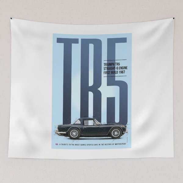 Item preview, Triumph TR5 designed and sold by Theodor Decker.