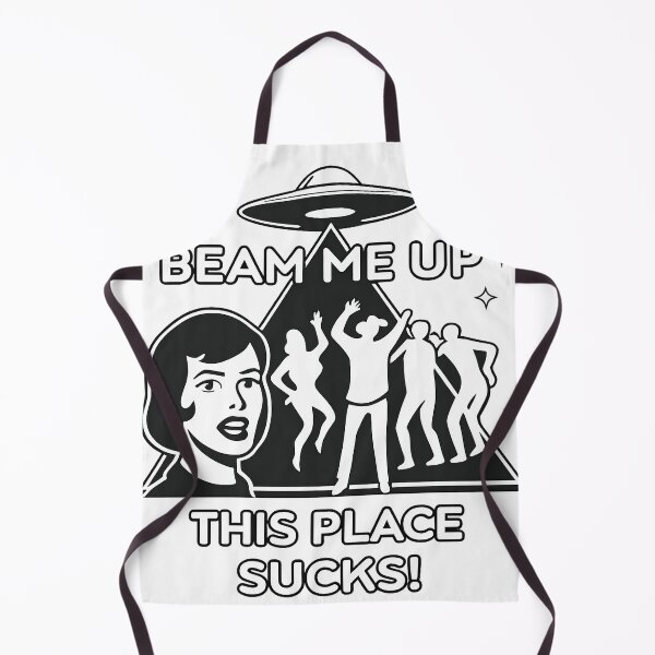 Item preview, Beam Me Up, This Place Sucks designed and sold by gahteeriffico.