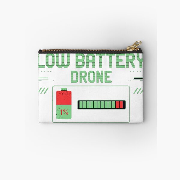 Item preview, Drone Pilot Reality: 1% Battery vs 99% Loading - Pixel Art designed and sold by Around with my camera.