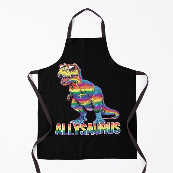 Item preview, Dinosaur Rainbow Flag Ally LGBT Allysaurus LGBT Pride  designed and sold by DigitaldeligArt.