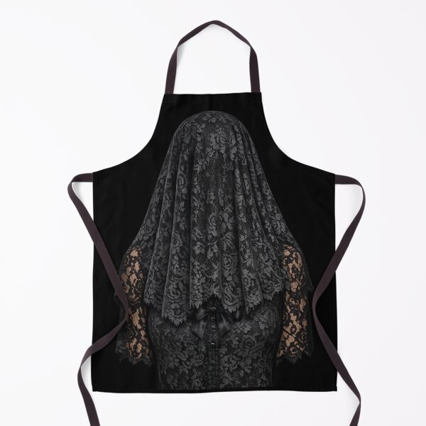 Item preview, Veiled Mourning in Black Lace designed and sold by Mouraludia.