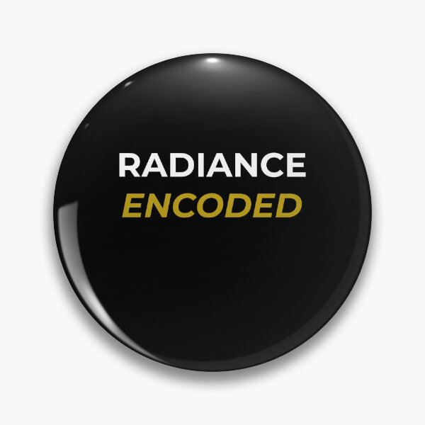 Item preview, Radiance Encoded — Empowerment Typography designed and sold by QuietRootStudio.
