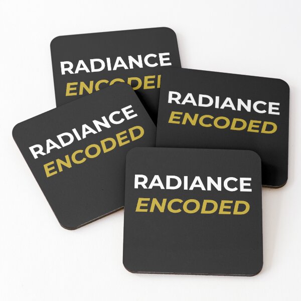 Item preview, Radiance Encoded — Empowerment Typography designed and sold by QuietRootStudio.
