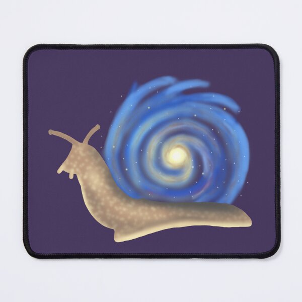 Item preview, Danvant- Blue Galaxy snail designed and sold by Daniel Vasco.