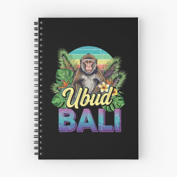 Item preview, Ubud, Bali Sticker designed and sold by PopStars1993.