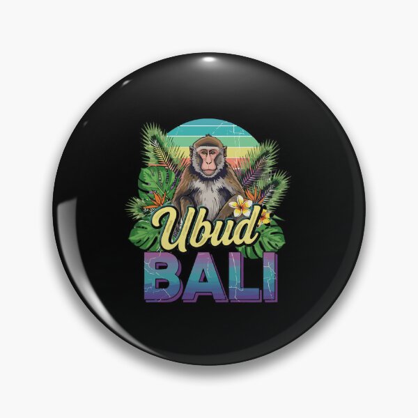 Item preview, Ubud, Bali Sticker designed and sold by PopStars1993.
