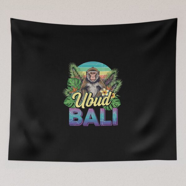 Item preview, Ubud, Bali Sticker designed and sold by PopStars1993.
