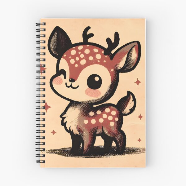 Item preview, Cute Baby Deer, Ai Generated Art designed and sold by ACC .