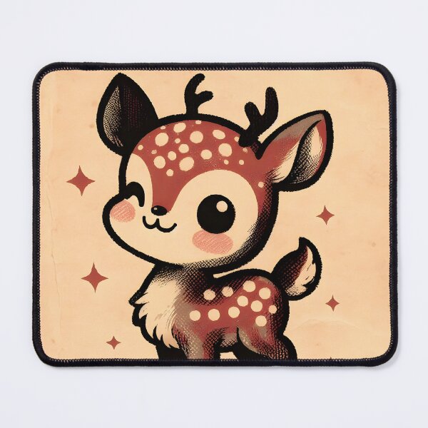 Item preview, Cute Baby Deer, Ai Generated Art  designed and sold by ACC .