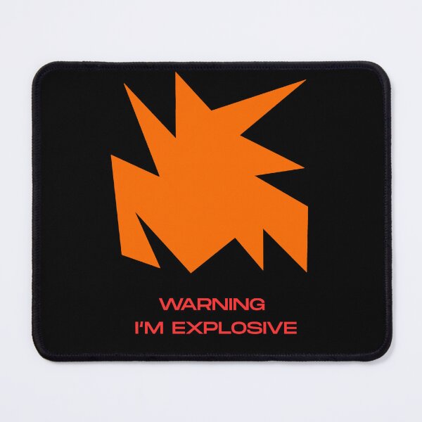 Item preview, Warning I'm explosive designed and sold by absurdiculous.