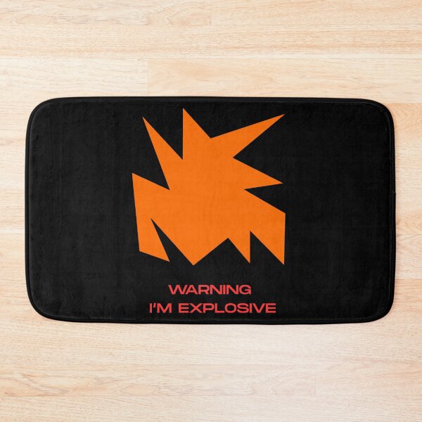 Item preview, Warning I'm explosive designed and sold by absurdiculous.
