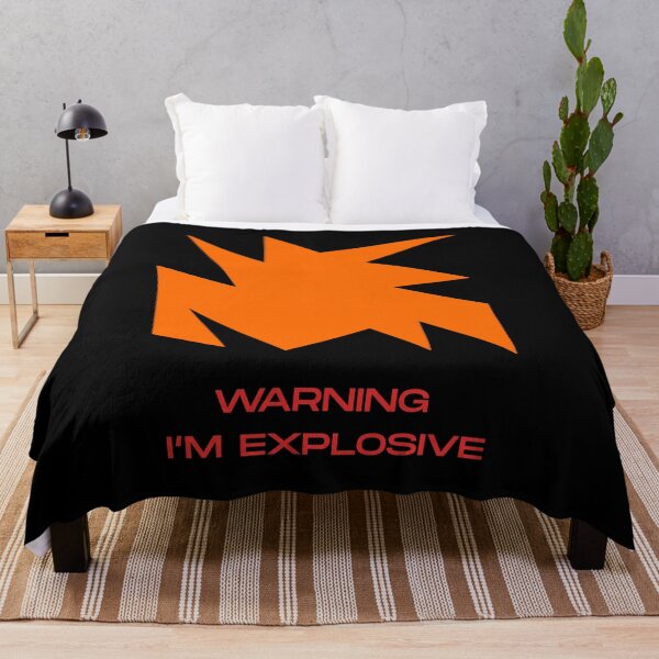 Item preview, Warning I'm explosive designed and sold by absurdiculous.