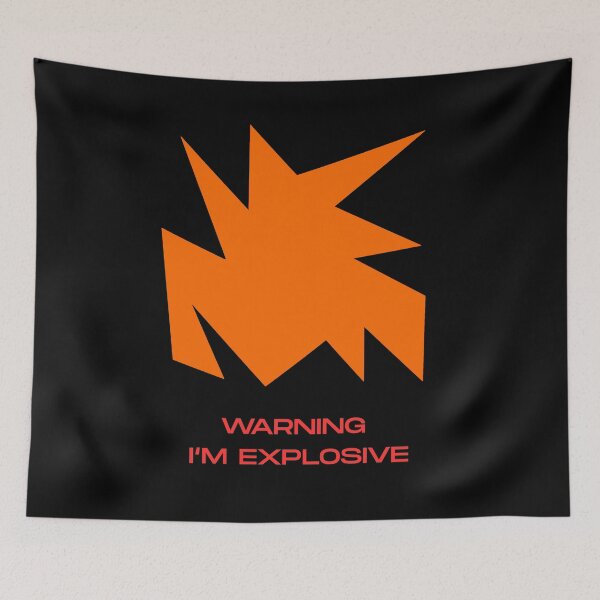 Item preview, Warning I'm explosive designed and sold by absurdiculous.