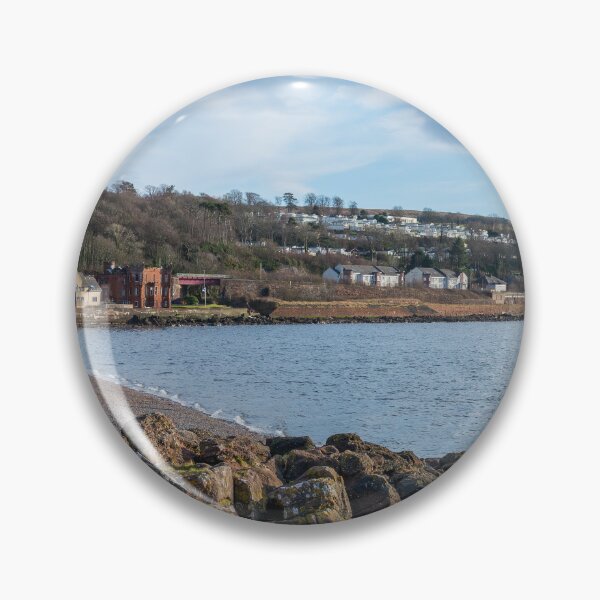 Item preview, Wemyss Bay Beach Seascape designed and sold by RJW Images.