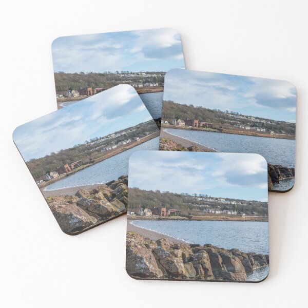 Item preview, Wemyss Bay Beach Seascape designed and sold by RJW Images.