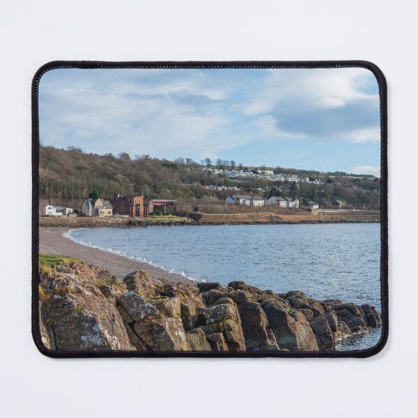 Item preview, Wemyss Bay Beach Seascape designed and sold by RJW Images.