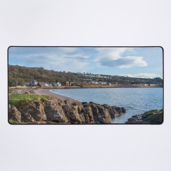 Item preview, Wemyss Bay Beach Seascape designed and sold by RJW Images.
