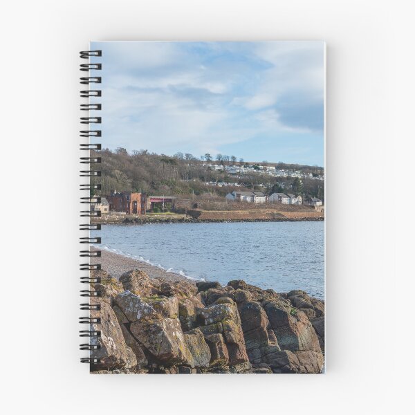 Item preview, Wemyss Bay Beach Seascape designed and sold by RJW Images.