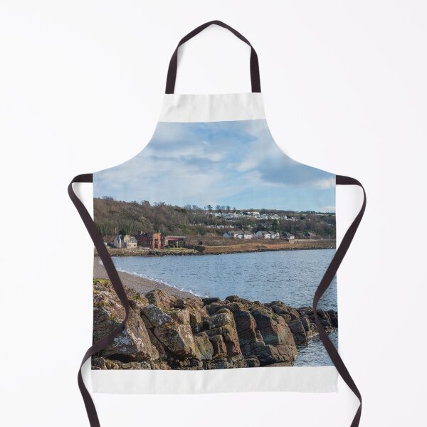 Item preview, Wemyss Bay Beach Seascape designed and sold by RJW Images.