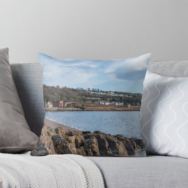 Item preview, Wemyss Bay Beach Seascape designed and sold by RJW Images.