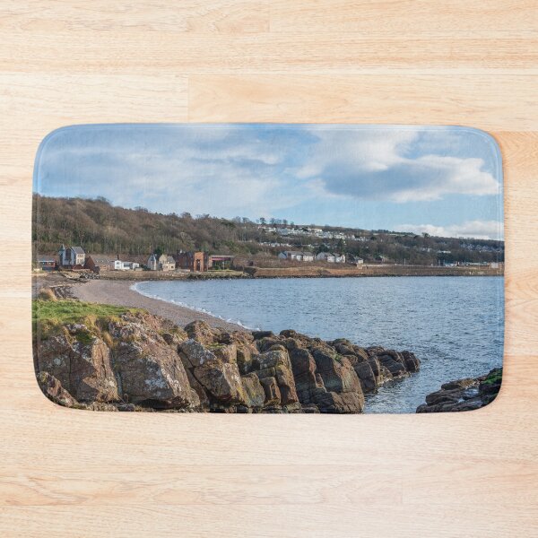 Item preview, Wemyss Bay Beach Seascape designed and sold by RJW Images.