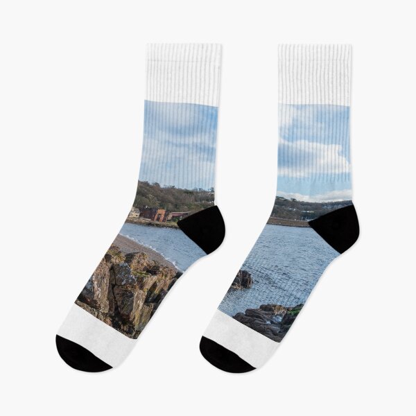 Item preview, Wemyss Bay Beach Seascape designed and sold by RJW Images.
