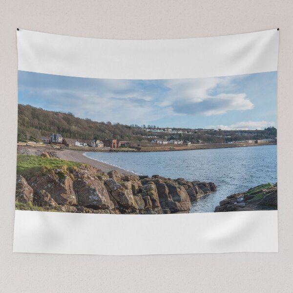 Item preview, Wemyss Bay Beach Seascape designed and sold by RJW Images.