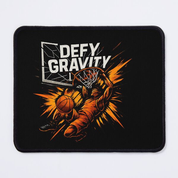 Item preview, Defy Gravity Basketball Dunk - High-Energy Sports Art designed and sold by MKreative Studio.