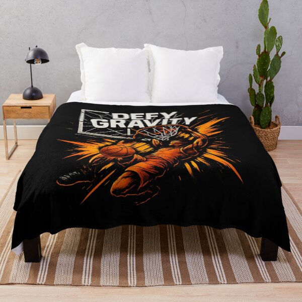 Item preview, Defy Gravity Basketball Dunk - High-Energy Sports Art designed and sold by MKreative Studio.